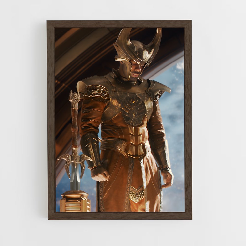 ap-heimdall-16 cadre Bois foncé