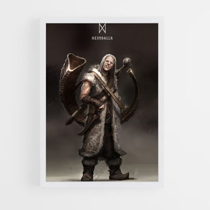 ap-heimdall-4 cadre Blanc