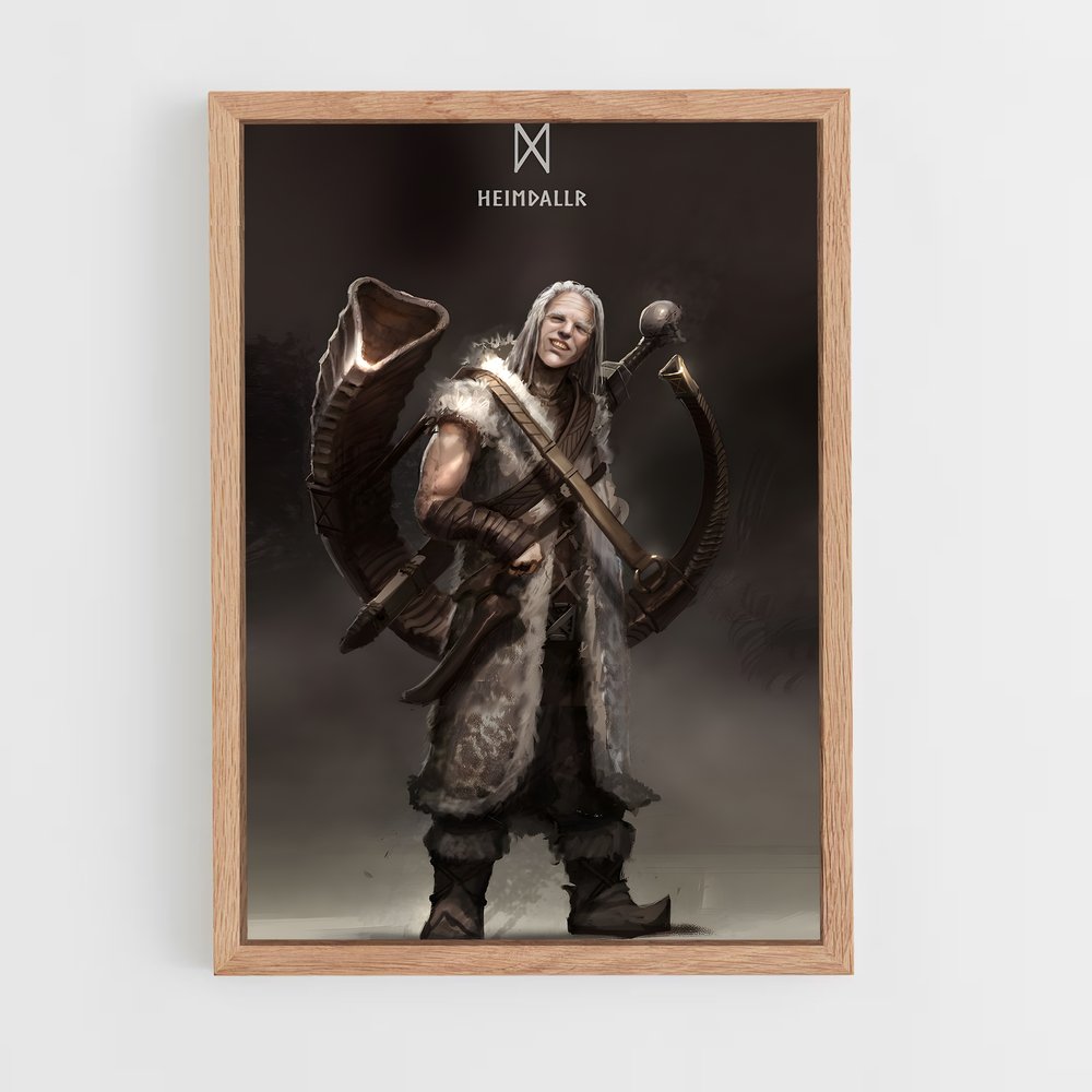 ap-heimdall-4 cadre Bois clair