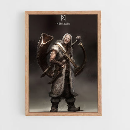ap-heimdall-4 cadre Bois clair