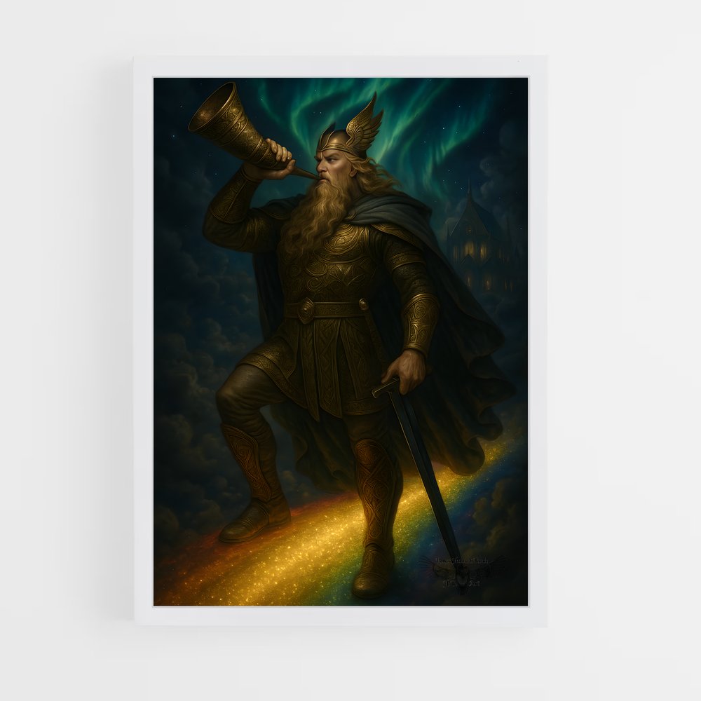 ap-heimdall-6 cadre Blanc