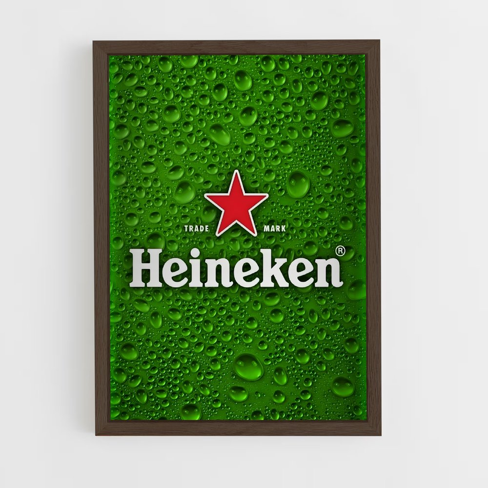 ap-heineken-3 cadre Bois foncé
