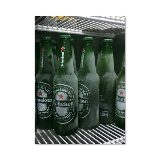 Poster Bière et Compagnie