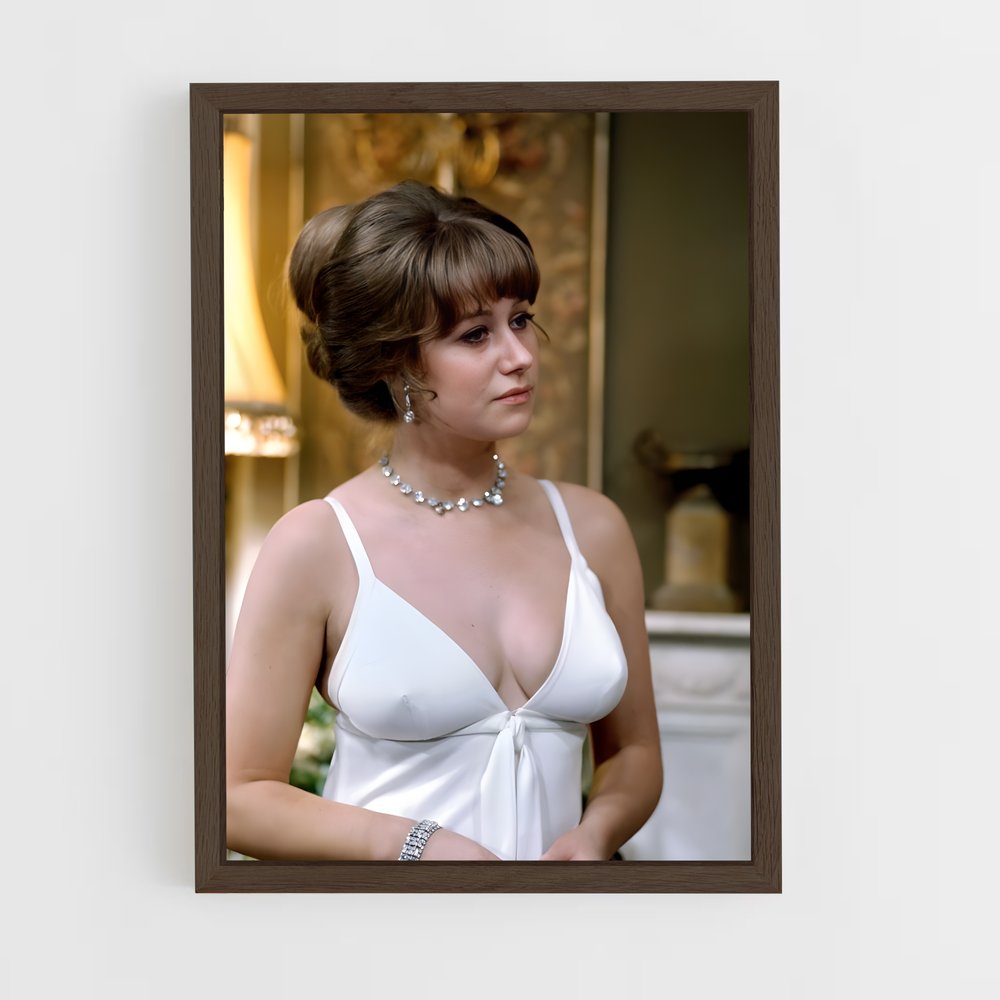 ap-helen mirren-2 cadre Bois foncé