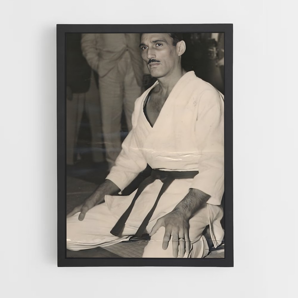 ap-helio gracie-1 cadre Noir