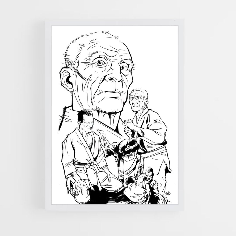 ap-helio gracie-4 cadre Blanc