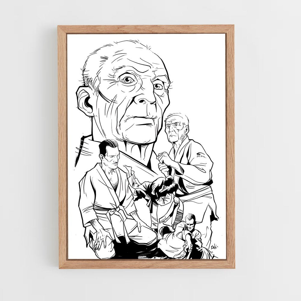 ap-helio gracie-4 cadre Bois clair