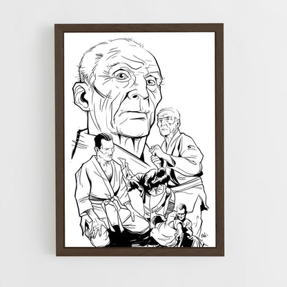 ap-helio gracie-4 cadre Bois foncé