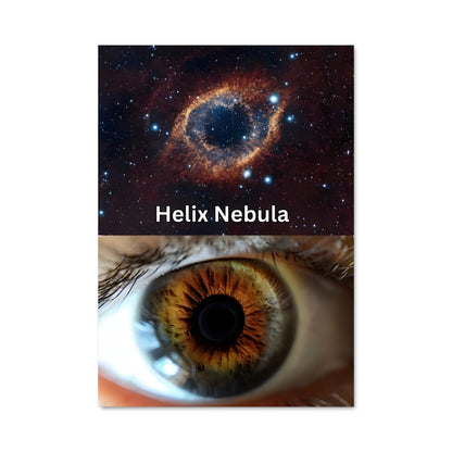 Poster Œil de l'Univers