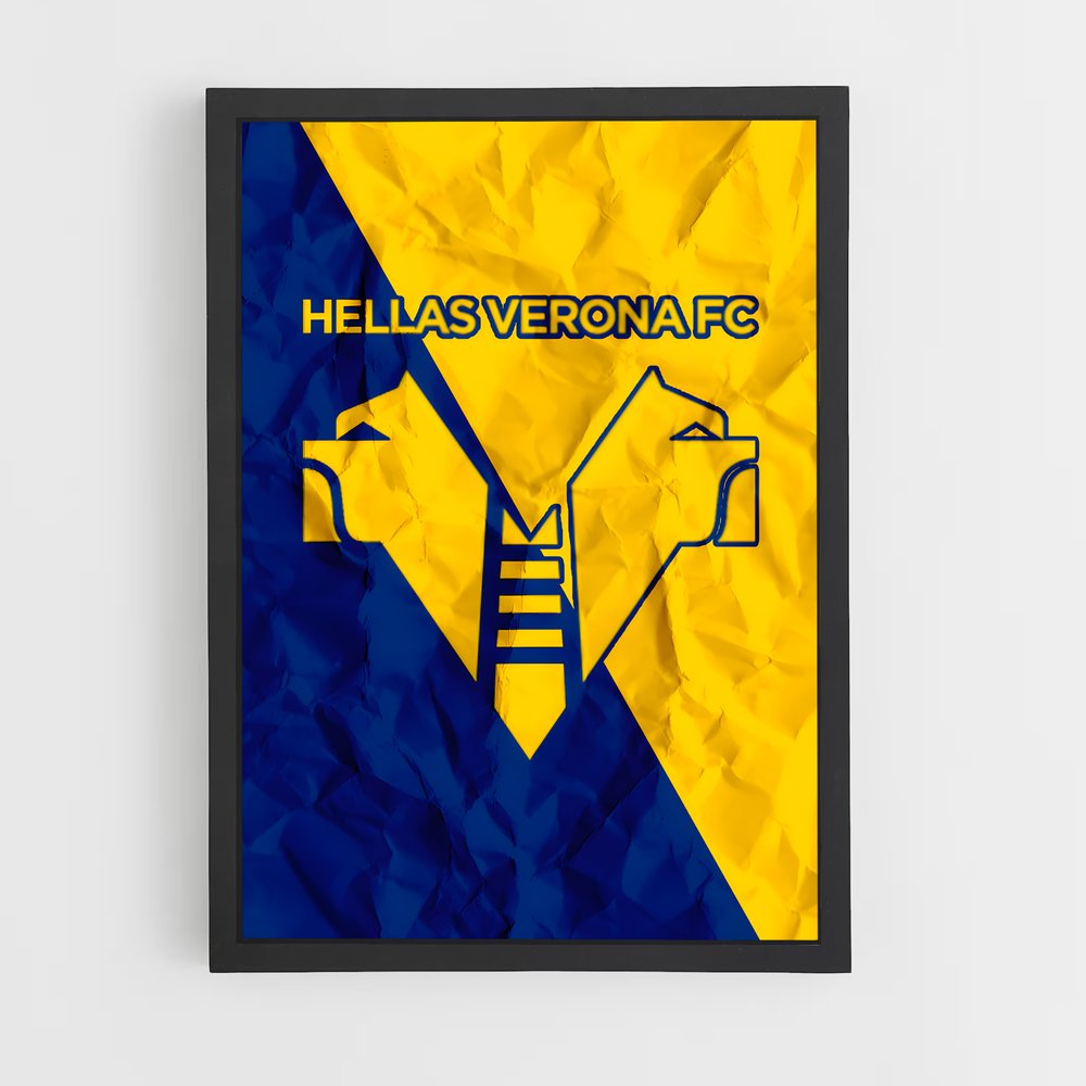 ap-hellas verona fc-4 cadre Noir