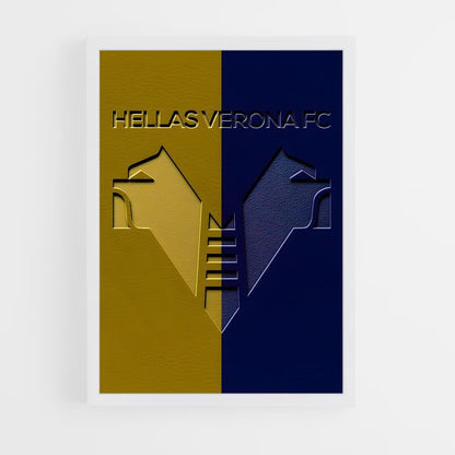 ap-hellas verona fc-5 cadre Blanc
