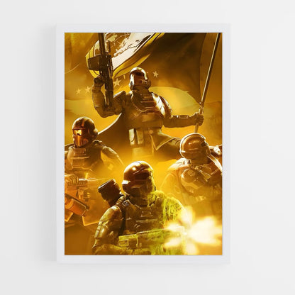 ap-helldivers-1 cadre Blanc