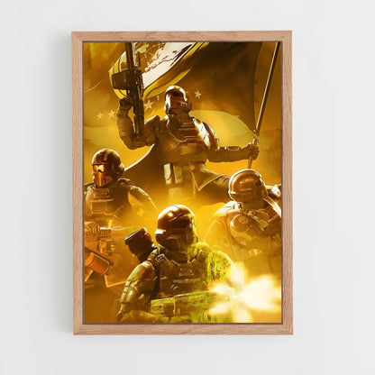 ap-helldivers-1 cadre Bois clair
