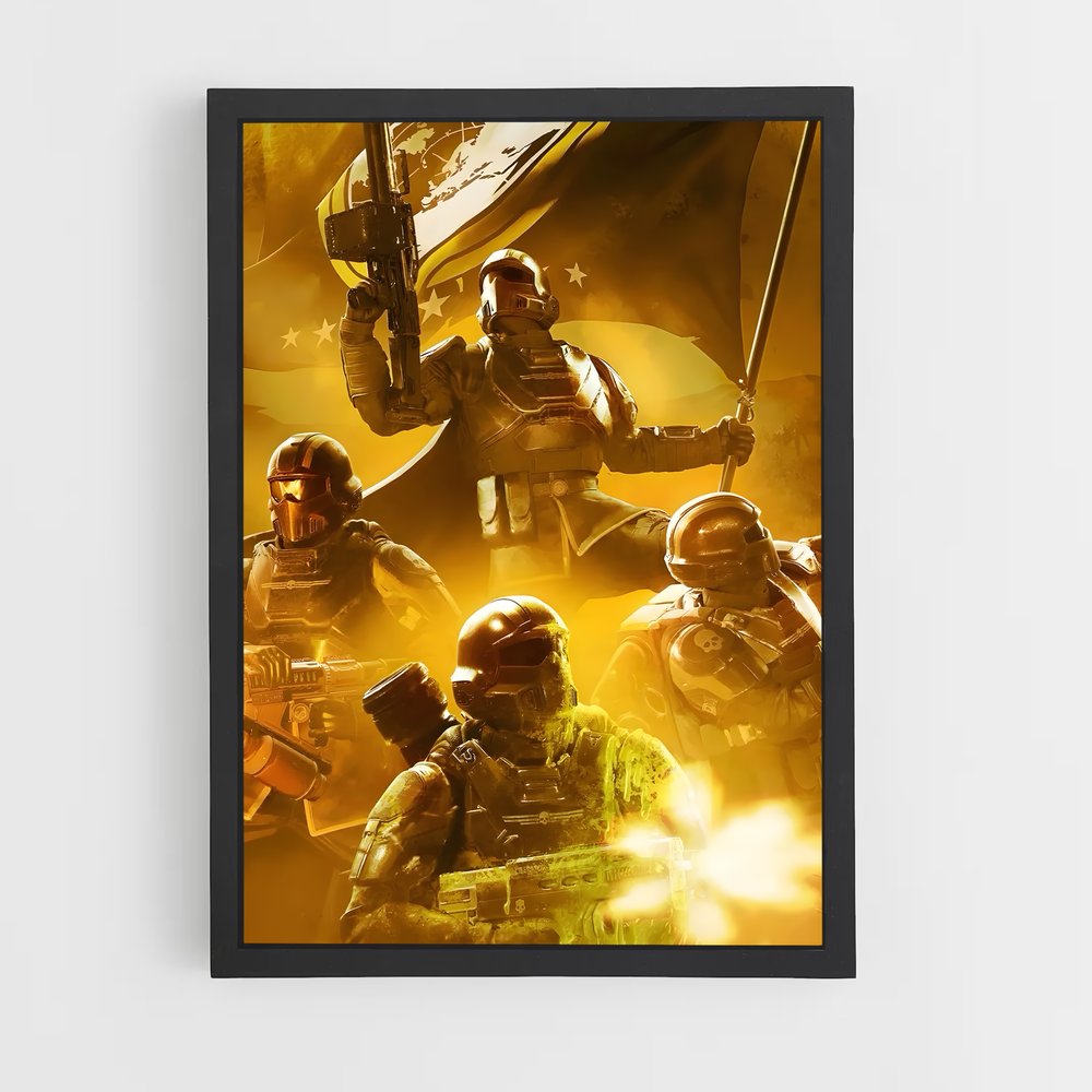 ap-helldivers-1 cadre Noir