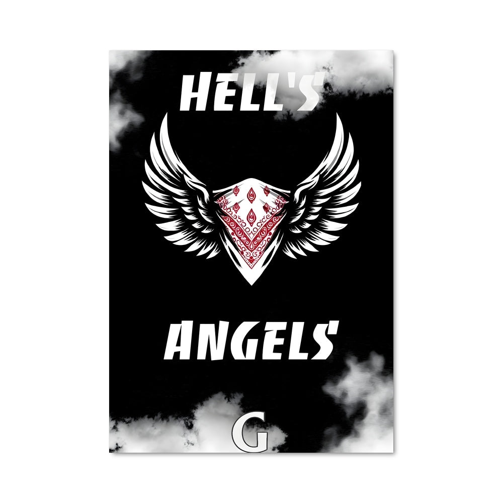 Poster Hells Angels Emblem