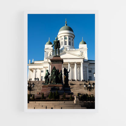 ap-helsinki cathedral-4 cadre Blanc