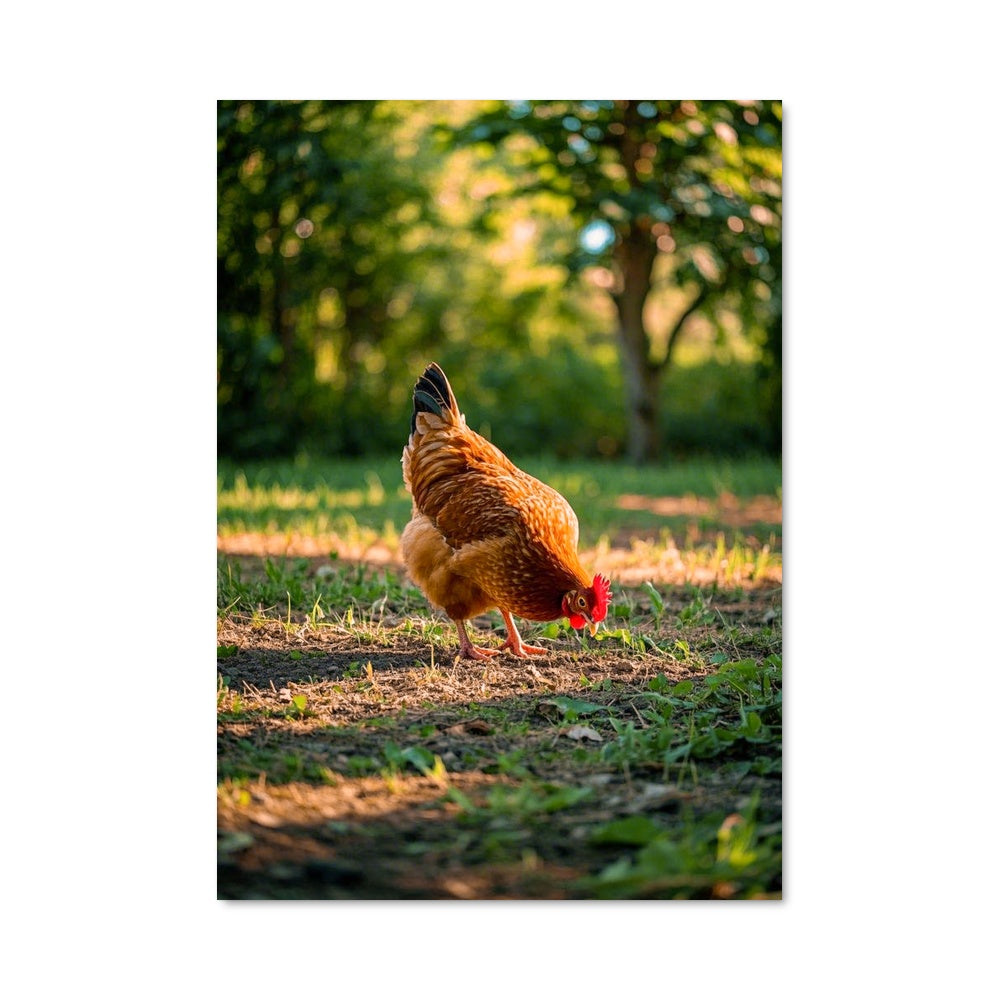 Poster Poussin en Liberté