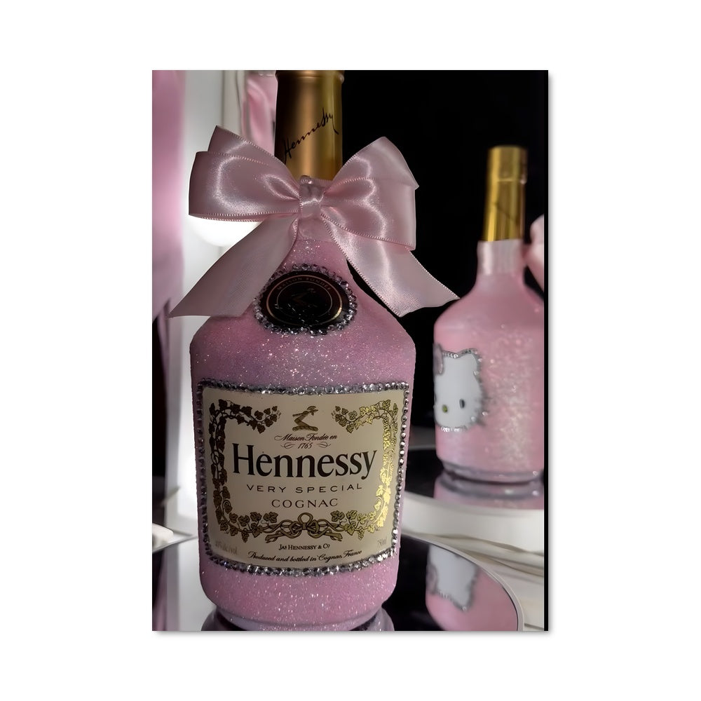 Poster Hennessy Chic