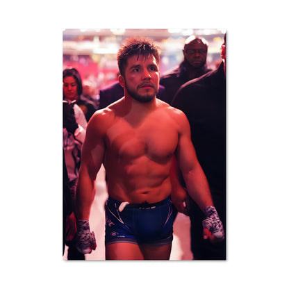 Poster Henry cejudo 62212