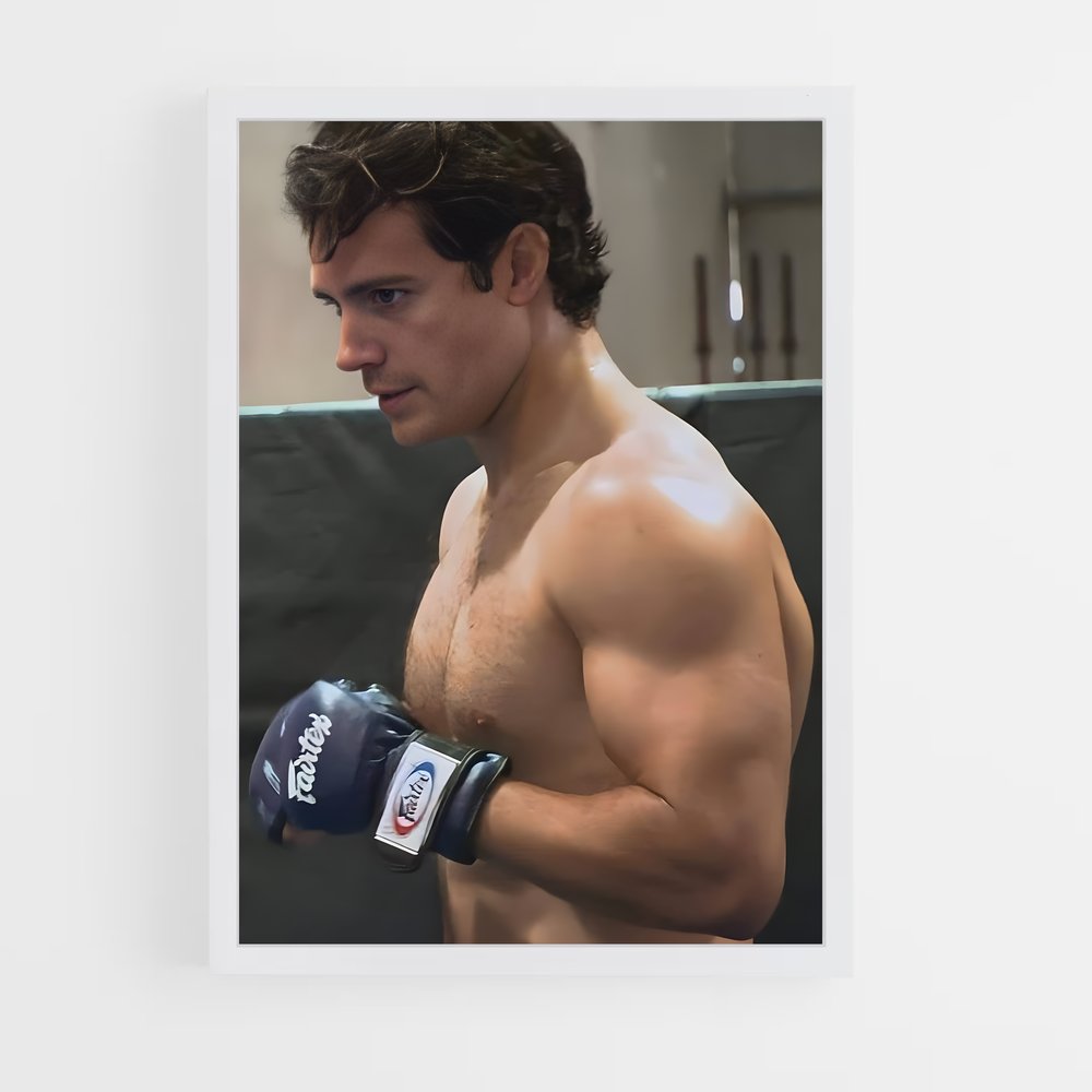 ap-henry cavill-2 cadre Blanc