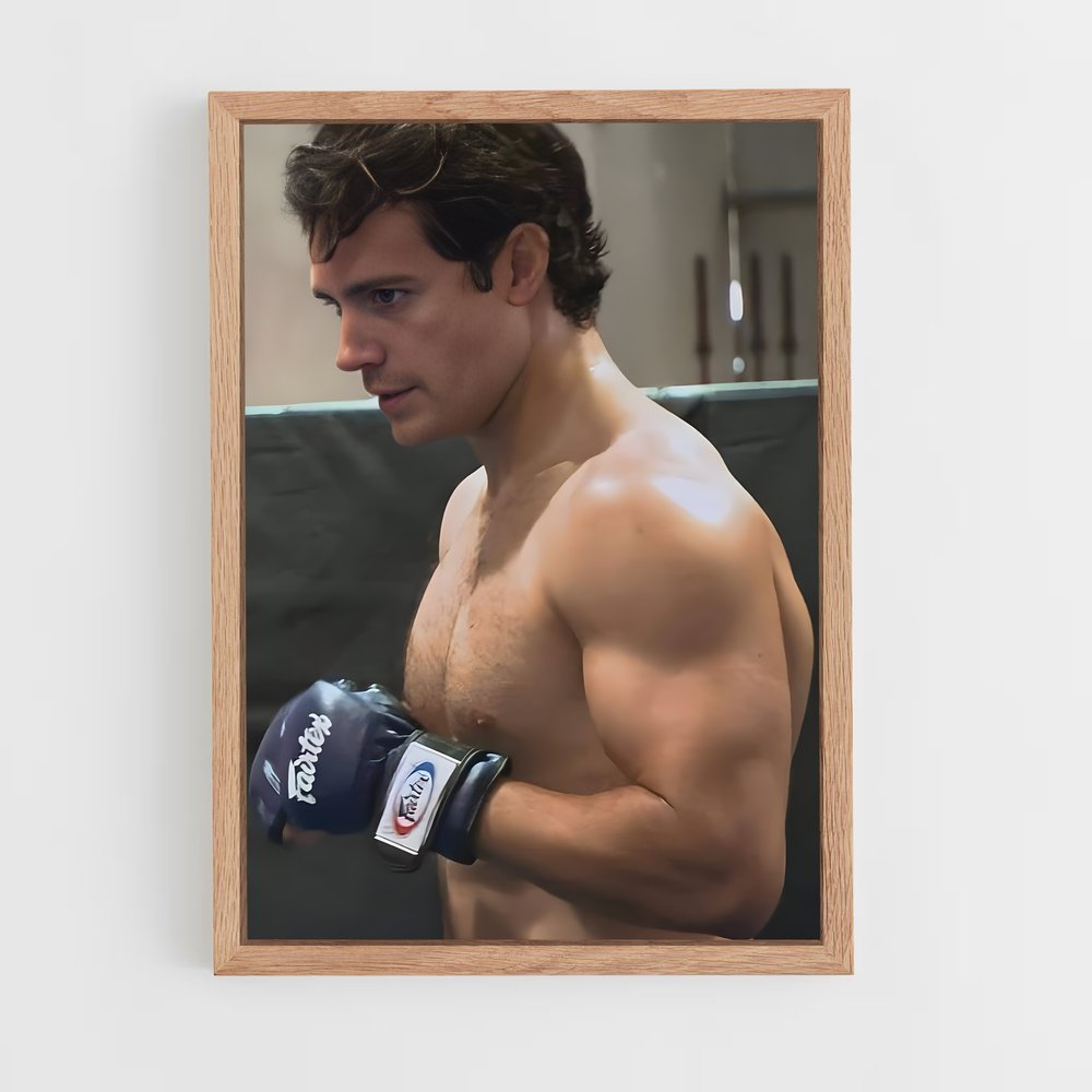 ap-henry cavill-2 cadre Bois clair