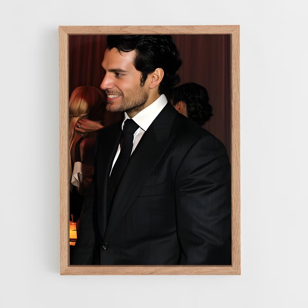 ap-henry cavill-3 cadre Bois clair