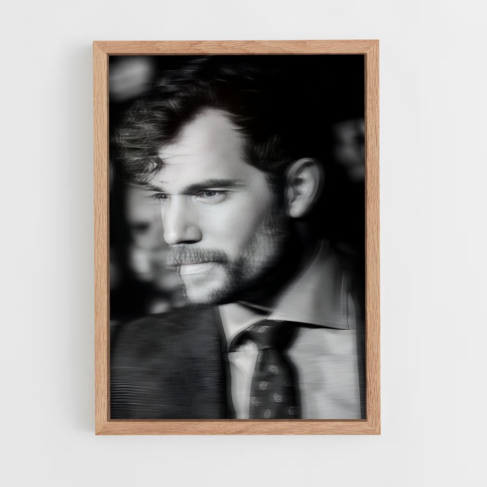 ap-henry cavill-6 cadre Bois clair