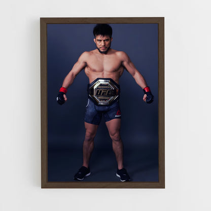 ap-henry cejudo-14 cadre Bois foncé