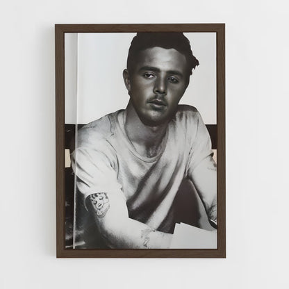 ap-henry lee lucas-1 cadre Bois foncé