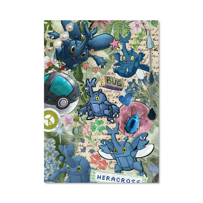 Poster Heracross: L'Attaque Épicée