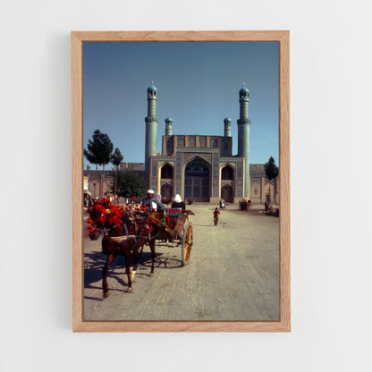 ap-herat-1 cadre Bois clair