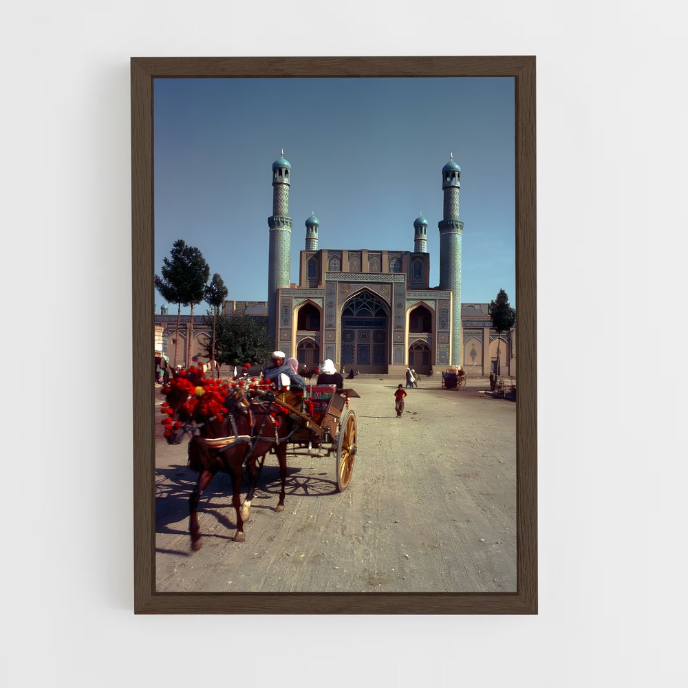 ap-herat-1 cadre Bois foncé