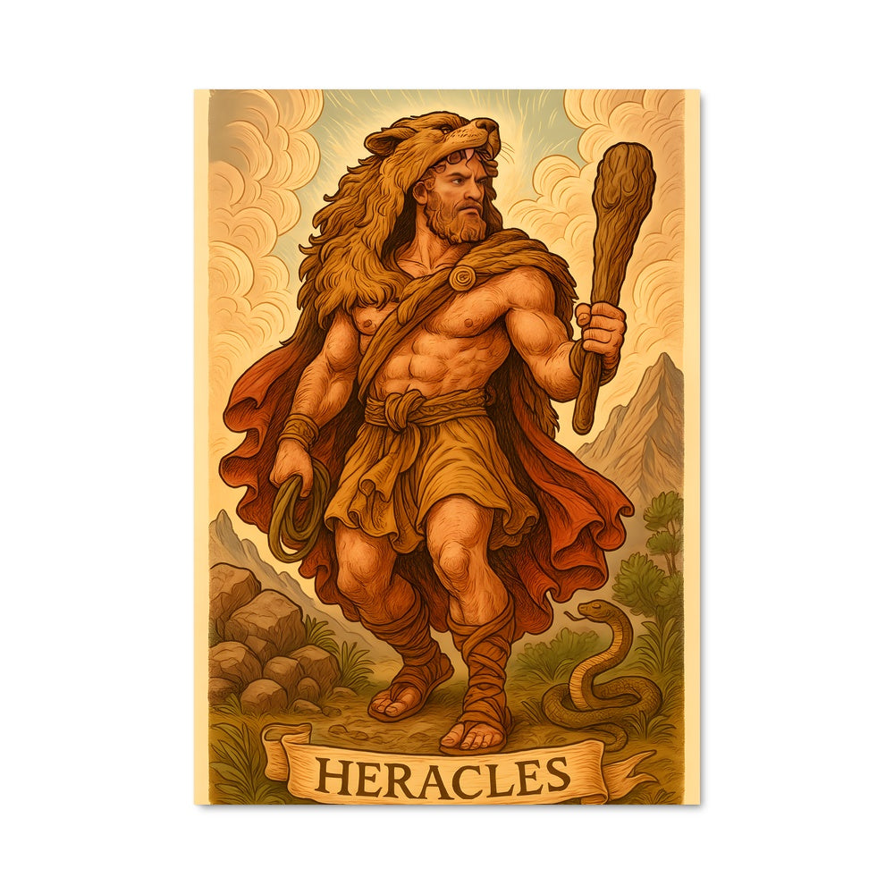 Poster L'Épée d'Hercule