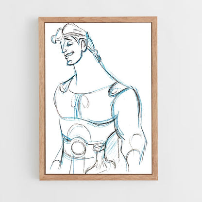 ap-hercules-10 cadre Bois clair