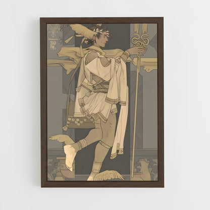 ap-hermes-6 cadre Bois foncé
