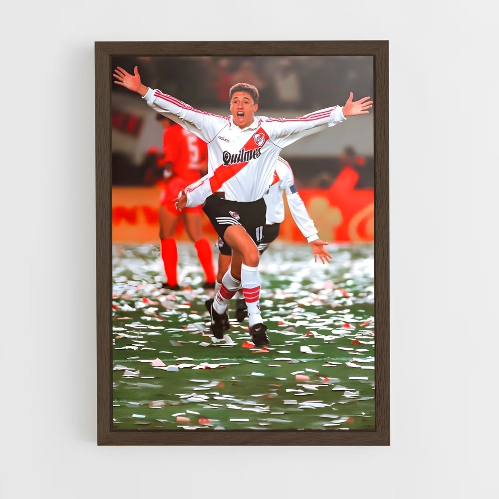 ap-hernan crespo-1 cadre Bois foncé