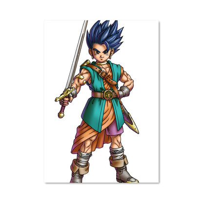 Poster Gohan le Héros