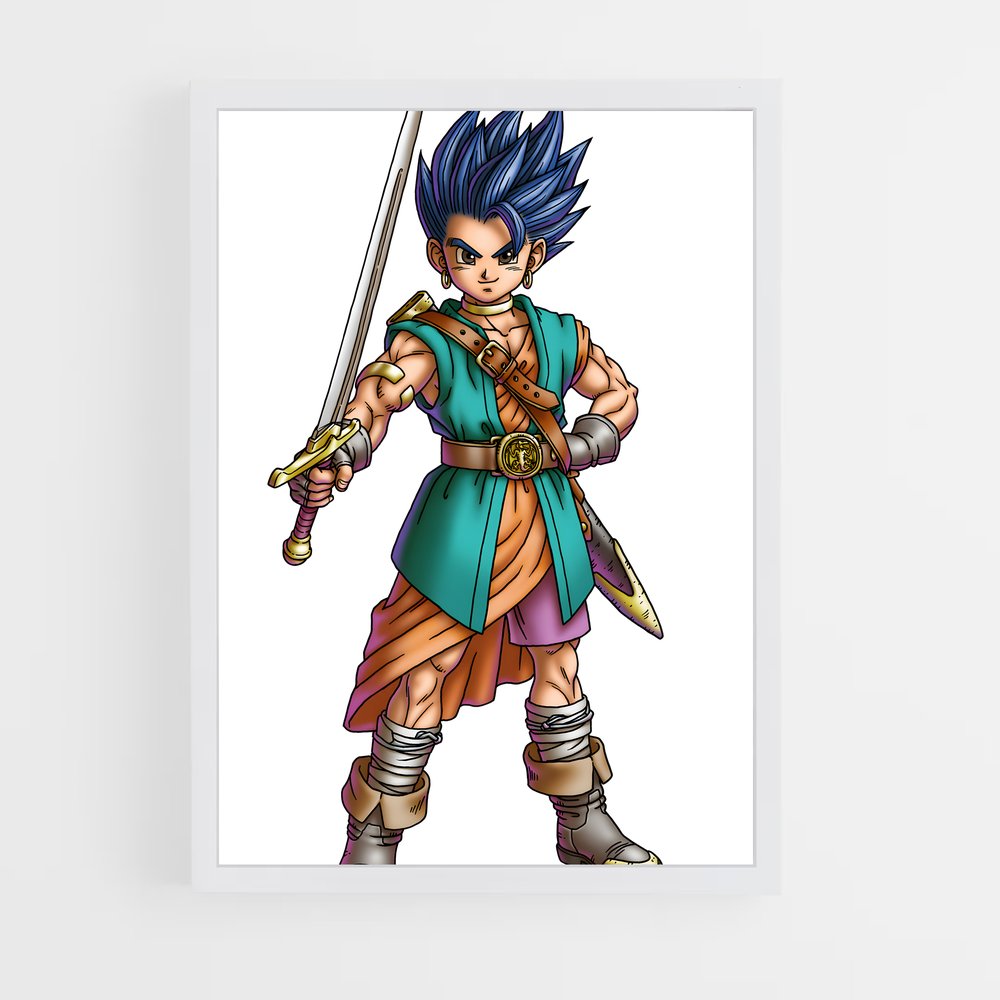 ap-hero dragon quest-1 cadre Blanc
