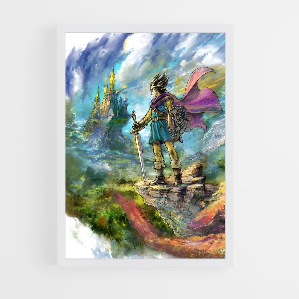 ap-hero dragon quest-2 cadre Blanc