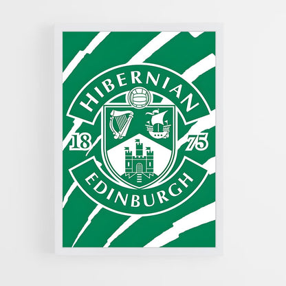 ap-hibernian fc-6 cadre Blanc