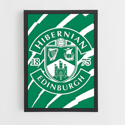 ap-hibernian fc-6 cadre Noir