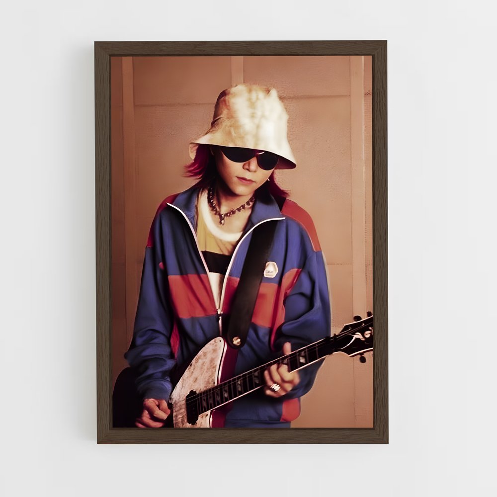 ap-hide x japan-5 cadre Bois foncé