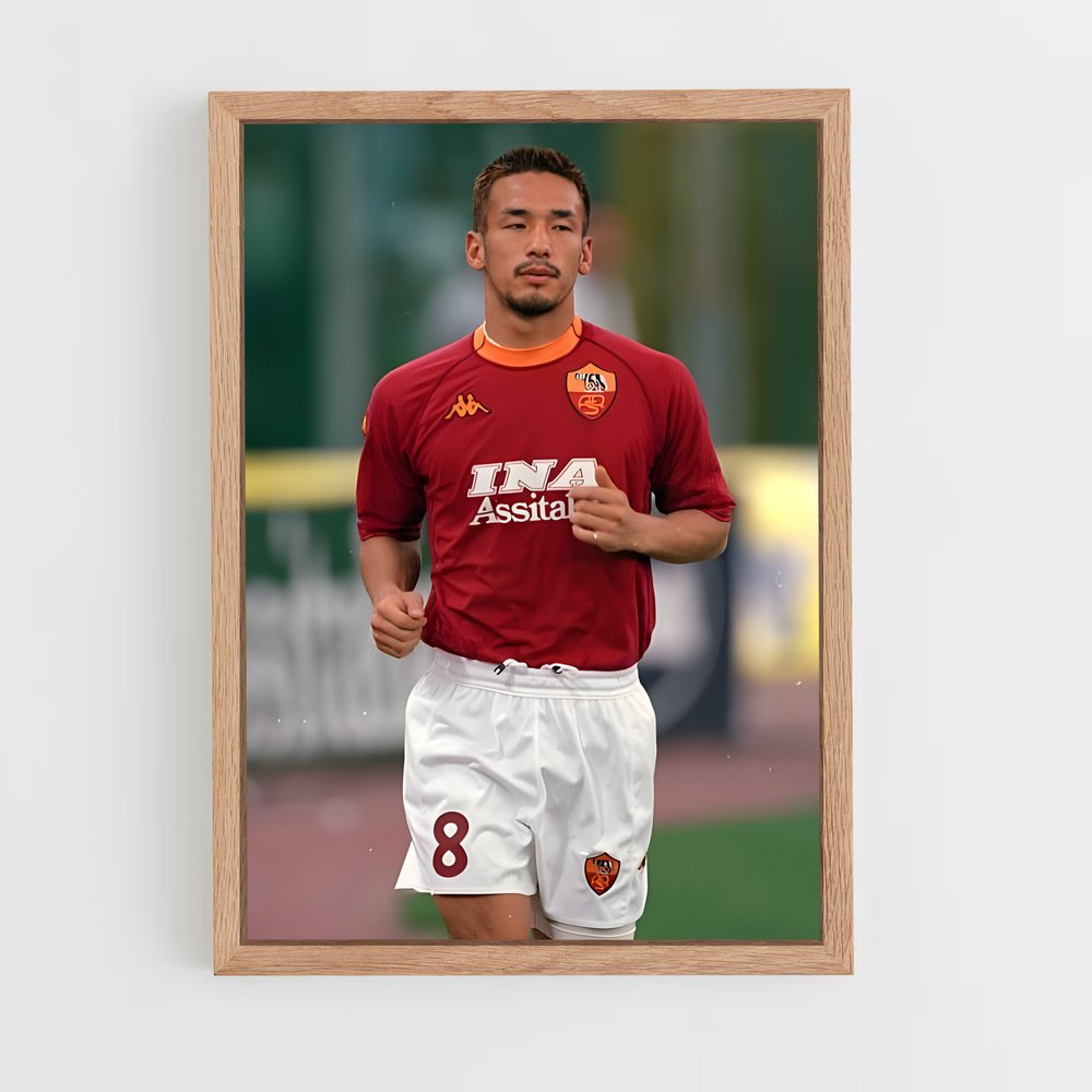 ap-hidetoshi nakata-2 cadre Bois clair