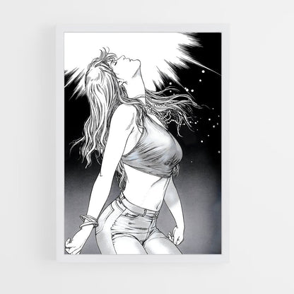 ap-hideyuki makimura-7 cadre Blanc