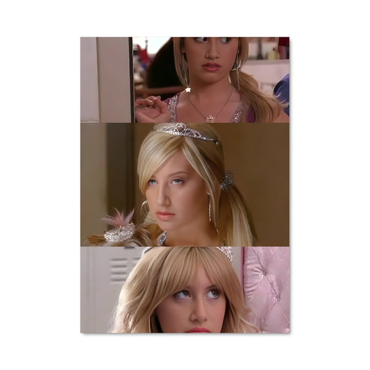 Poster Les Blondes de High School Musical