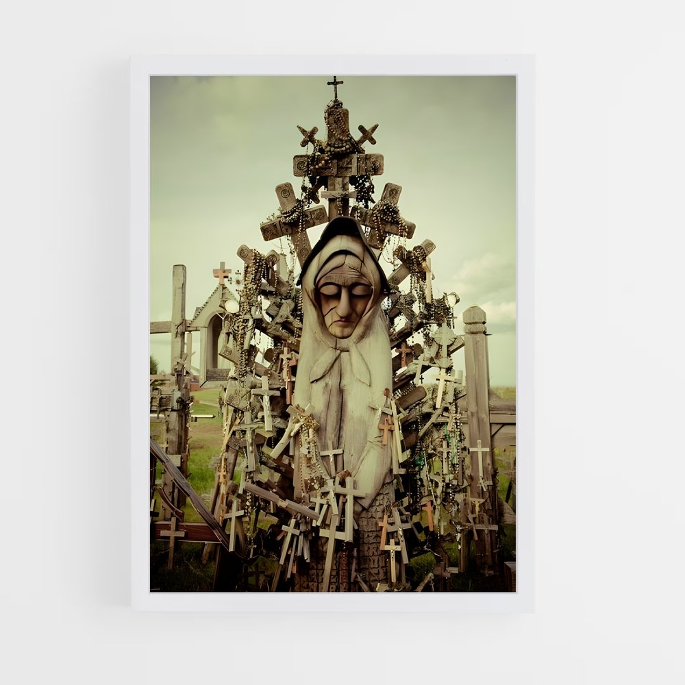 ap-hill of crosses-2 cadre Blanc