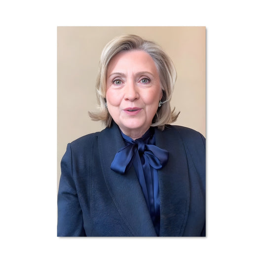 Poster Hillary clinton 14134
