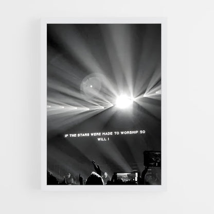 ap-hillsong worship-3 cadre Blanc