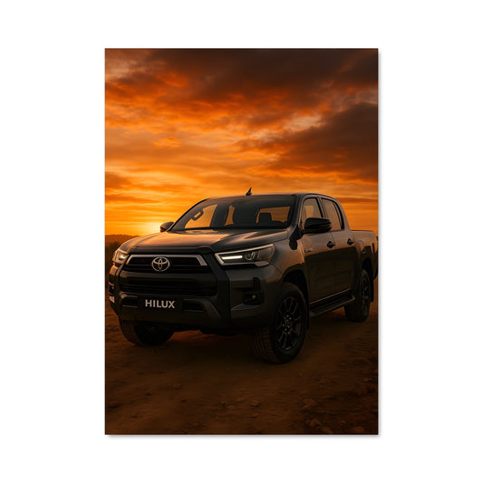 Poster Route des Dunes