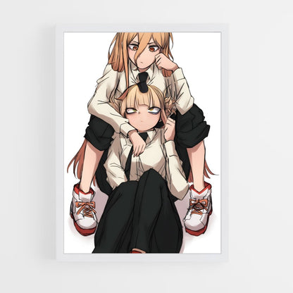 ap-himiko toga-3 cadre Blanc